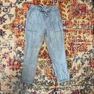 American Eagle relaxed pant (paper bag style)